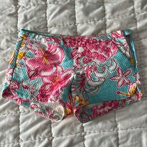 Lily Pulitzer shorts EUC size 2